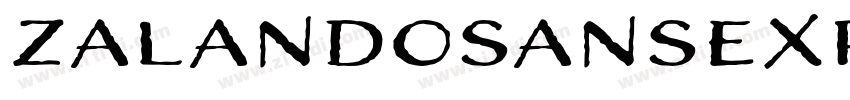 ZalandoSansExpanded 字体转换 ZalandoSansExpanded 字体转换